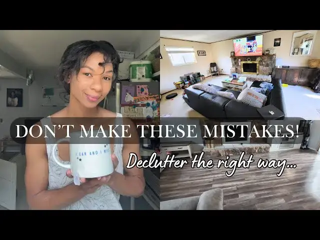 'Video thumbnail for What I Wish I Knew Before I Started Decluttering | Minimalism and Simple Living Tips'