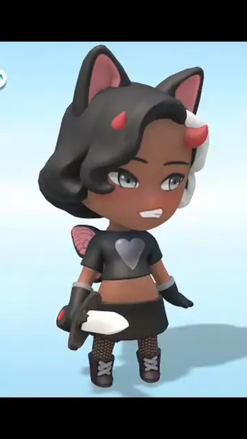 Video thumbnail for emo uwu girl