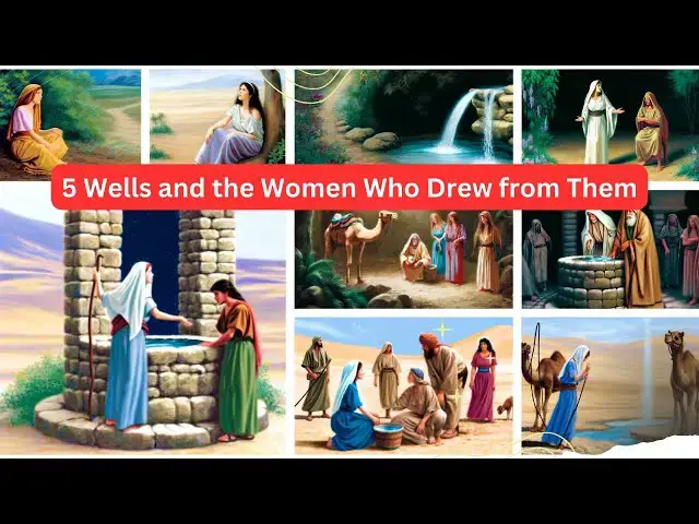 Video thumbnail for 5 Wells in the bible and the Women Who Drew from Them