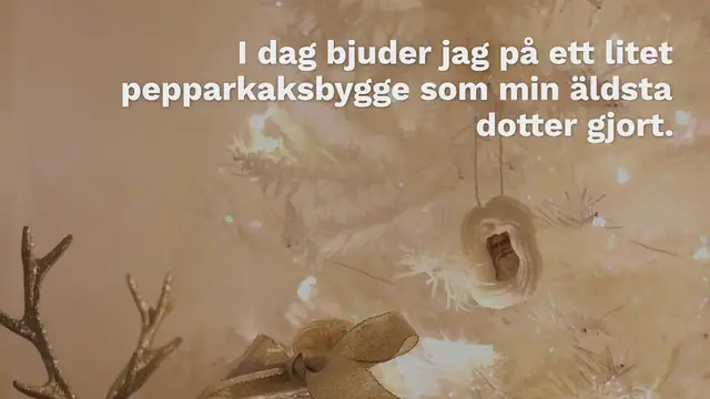 Video thumbnail for Jar_of_Joy_Gingerbread_House_Decoration