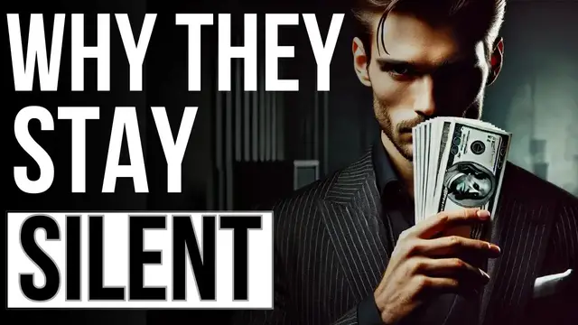 Video thumbnail for Why Wealthy People NEVER Talk About Money (10 REASONS)