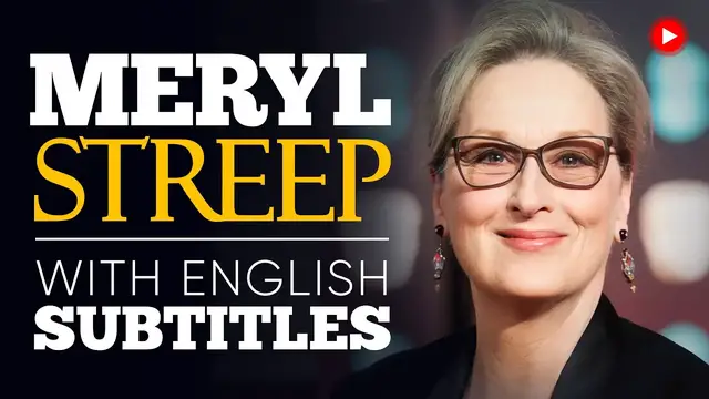 Video thumbnail for ENGLISH SPEECH | MERYL STREEP: Stand Up and Speak Up (English Subtitles)