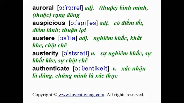 Video thumbnail for Essential Words for the GRE - Lesson 012