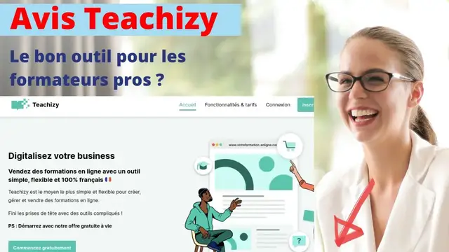 'Video thumbnail for Teachizy Avis : meilleur que LearnyBox, SystemIO ?'
