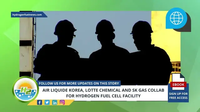 Video thumbnail for Hydrogen News - Air Liquide Korea, Lotte Chemical and SK Gas Collab for Hydrogen Fuel Cell Facility