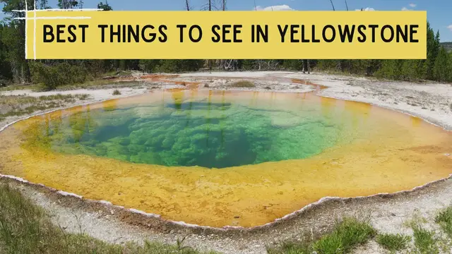 Video thumbnail for Best Things to See in Yellowstone National Park