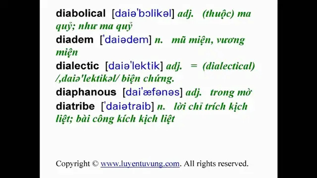 Video thumbnail for Essential Words for the GRE - Lesson 037