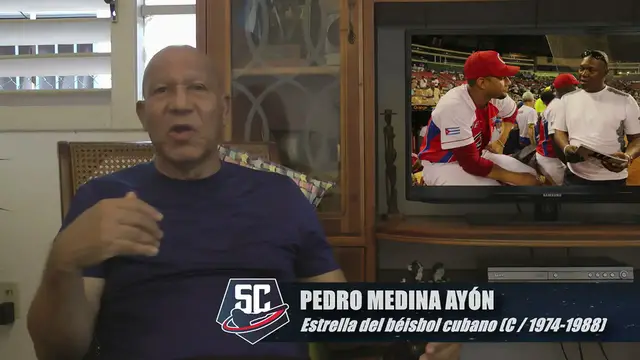 Video thumbnail for Los mejores: Yuli Gurriel y Omar Linares según leyenda de Series Nacionales