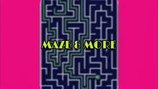 Video thumbnail for Trò chơi maze & more
