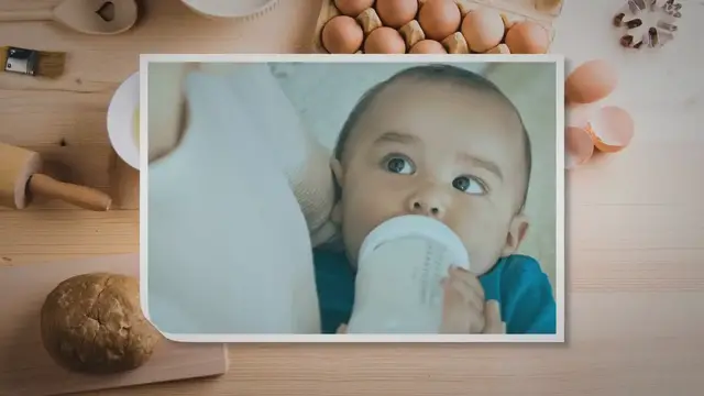 Video thumbnail for What To Do If The Baby Chewing on Bottle Instead Of Drinking