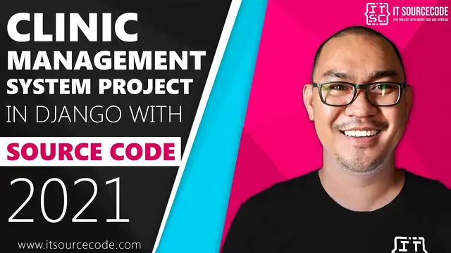 Video thumbnail for Clinic Management System Project in Django with Source Code 2021 | Django with Source Code