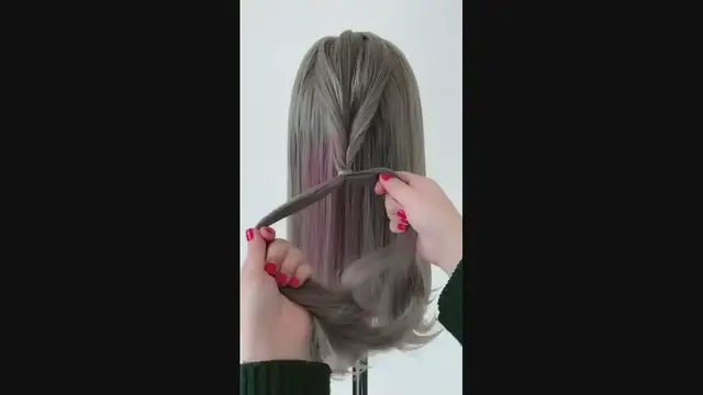 Video thumbnail for Hairstyles tutorial,  hairstyles for long hair, Medium hair styles⁤-22