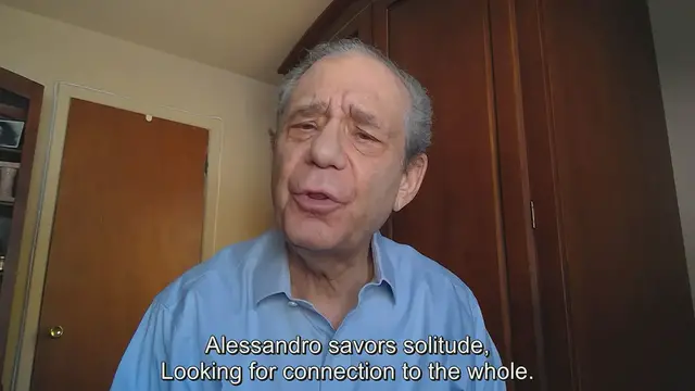 Video thumbnail for Alessandro Savors Solitude