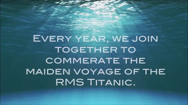 Video thumbnail for Titanic Voyage 2022