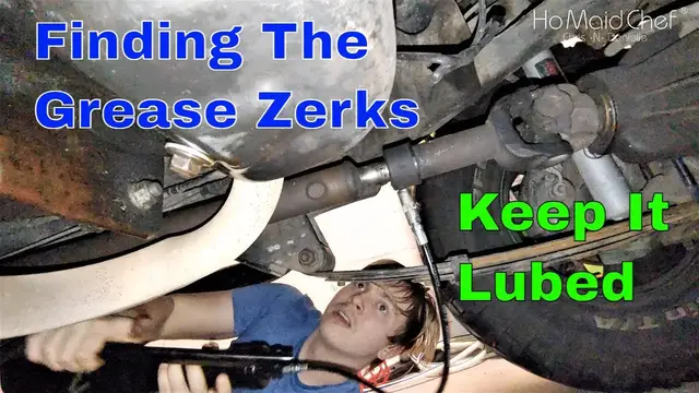 Video thumbnail for Grease Suspension How To Find The Lube Points - ZerKs