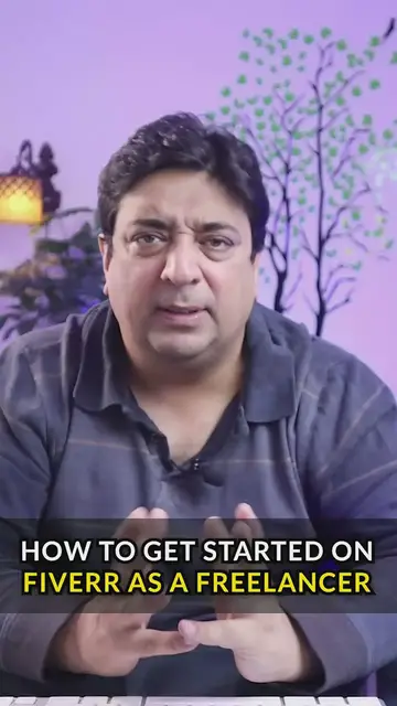 Video thumbnail for how to get started on fiverr as a freelancer