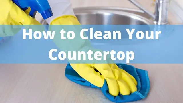 'Video thumbnail for Clean Your Countertop'