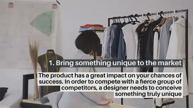 Video thumbnail for Key Success Factors in a Fashion Firm