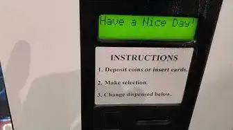 'Video thumbnail for How To Increase The Lifespan of Vending Machine Compressor For Free'