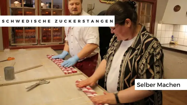 Video thumbnail for Schwedische Zuckerstangen selber machen