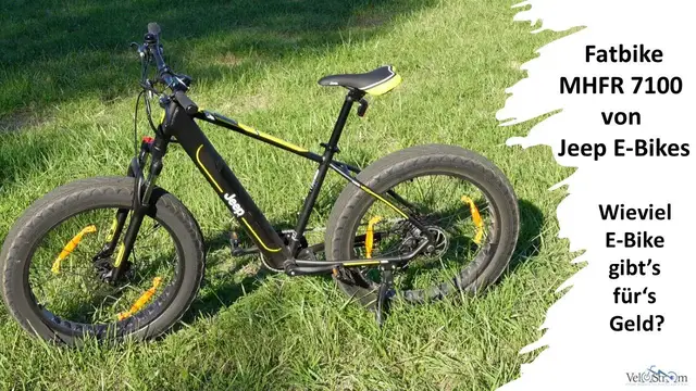 Video thumbnail for Fatbike MHFR 7100 von Jeep E-Bikes: Viel E-Bike für wenig Geld?