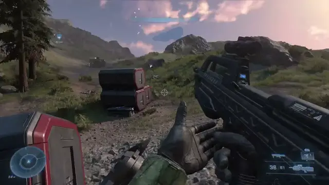 Video thumbnail for Halo Infinite Gameplay | Ik Novus Target Mission