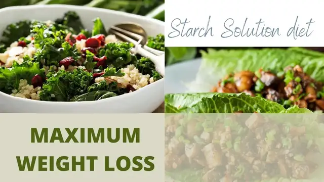 'Video thumbnail for Maximum weightloss Mcdougall style'