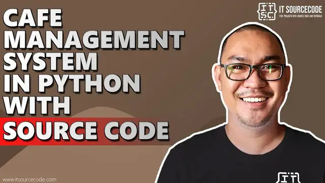Video thumbnail for Cafe Management System in Python with Source Code | Python Projects with Source Code