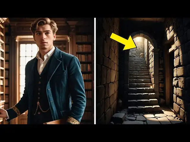'Video thumbnail for Man Finds A Secret Passage In His 500-Year-Old Home, Then Discovers Its Ancient Secret'