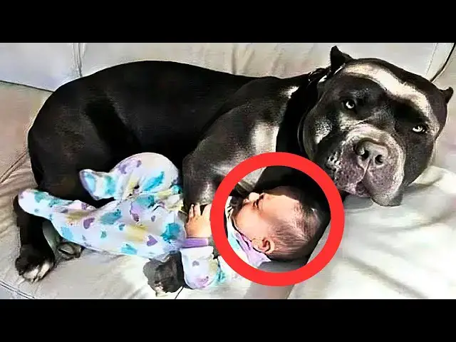 Video thumbnail for Dog Refuses To Let Baby Sleep Alone, Parents Find Out Why And Call The Police!