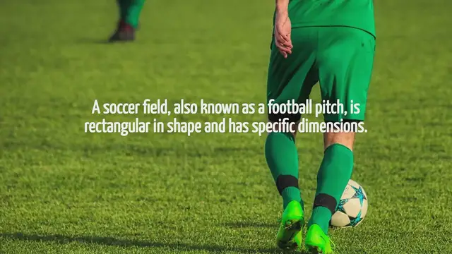 'Video thumbnail for How Big Is A Soccer Field'