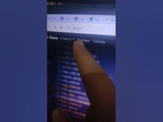 Video thumbnail for This AI Codes Full Stack Apps FOR You While You TALK! 🎤 | Devra AI Voice-Powered Agent #shorts