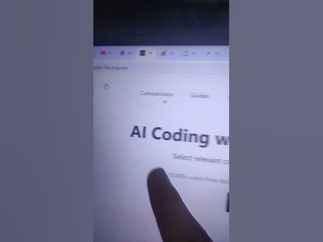 Video thumbnail for prompt.16x.engineer – AI Prompt Tool That Generates Optimized Code Prompts for Devs #shorts