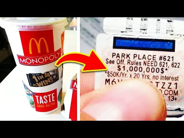 Video thumbnail for This Ex Cop Rigged McDonald’s Monopoly Game And WON for 12 Years !