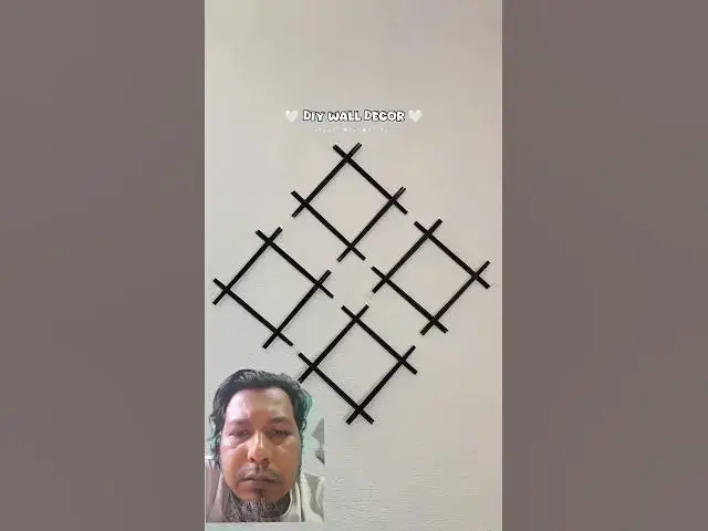 'Video thumbnail for DIY Wall Decor! #diy #aestheticroomdecor #art #wallhanging #homedecor #craft #dreamhome #interior'