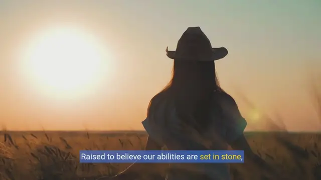 Video thumbnail for Unlocking Potential: Embrace a Growth Mindset for Lifelong Success