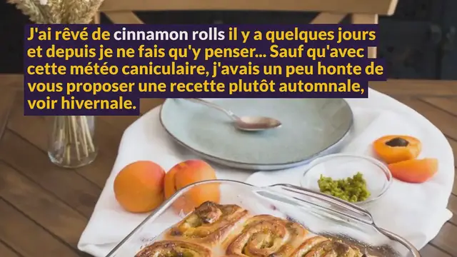 Video thumbnail for ROULÉS ABRICOT PISTACHE