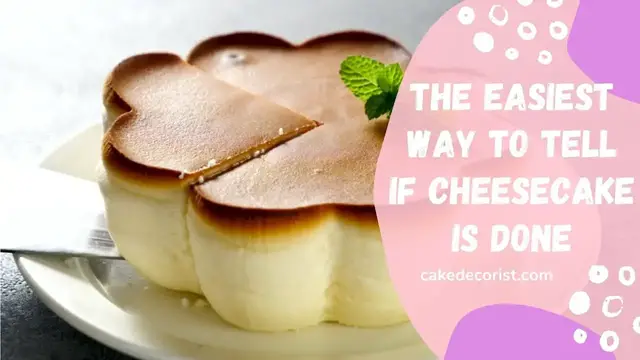 Video thumbnail for The Easiest Way To Tell If Cheesecake Is Done