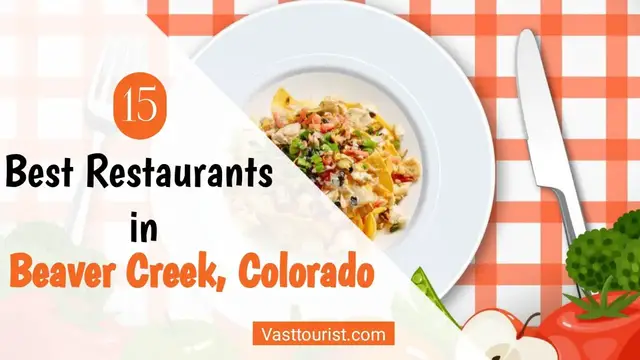 'Video thumbnail for 15 Best Restaurants in Beaver Creek, Colorado'