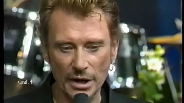 Video thumbnail for Johnny Hallyday - Interview - 1998