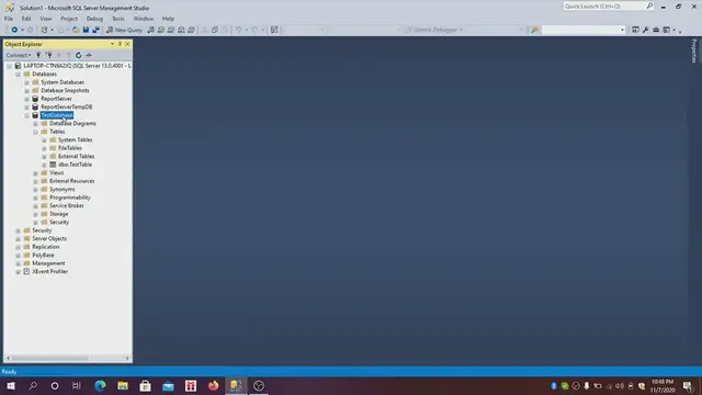 Video thumbnail for SQL Server Back Up and Restore using Script