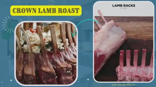 Video thumbnail for Crown Lamb Roast