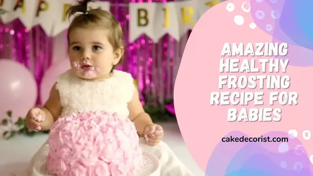 Video thumbnail for Amazing Healthy Frosting Recipe for Babies