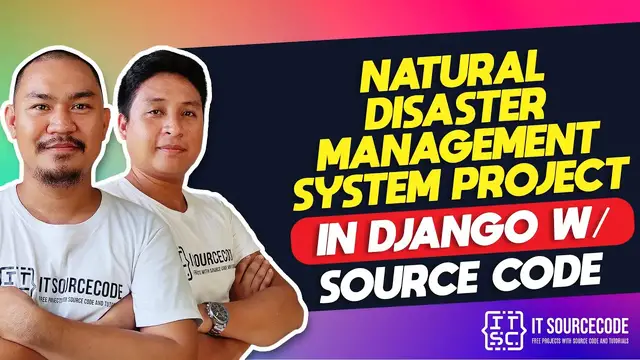 Video thumbnail for Natural Disaster Management System Project in Django with Source Code | Django with Source Code