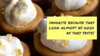 Video thumbnail for Mini-Pumpkin Cheesecakes With Salted-Caramel Crunch Topping Dessert For Brunch