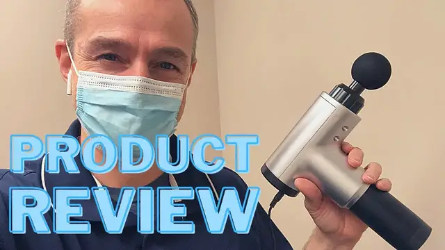 Video thumbnail for Low-Cost [Budget] Massage Gun Review Under $50 | Total Knee Replacement