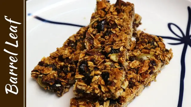 'Video thumbnail for 營養堅果燕麥棒 (無油) Healthy Energy Granola Bar No Oil x friDay購物 Cuisinart 美膳雅 迷你食物調理機'