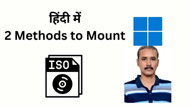Video thumbnail for How to Mount or Unmount ISO on Windows 11 (2 Easy Methods)?