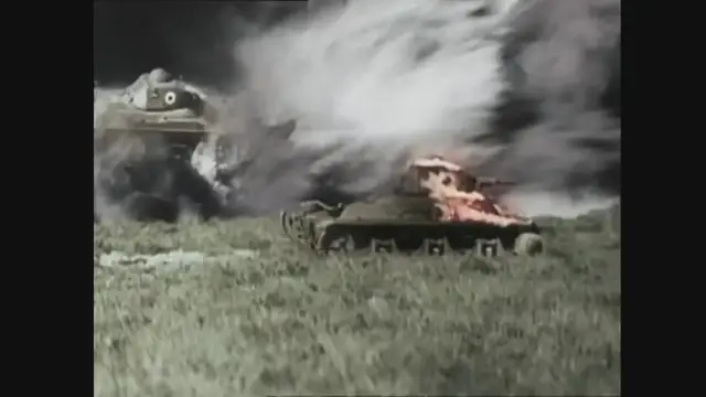 Video thumbnail for Luftwaffe Attacks Tanks