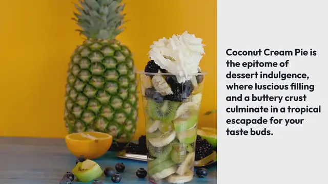 Video thumbnail for Coconut Cream Pie